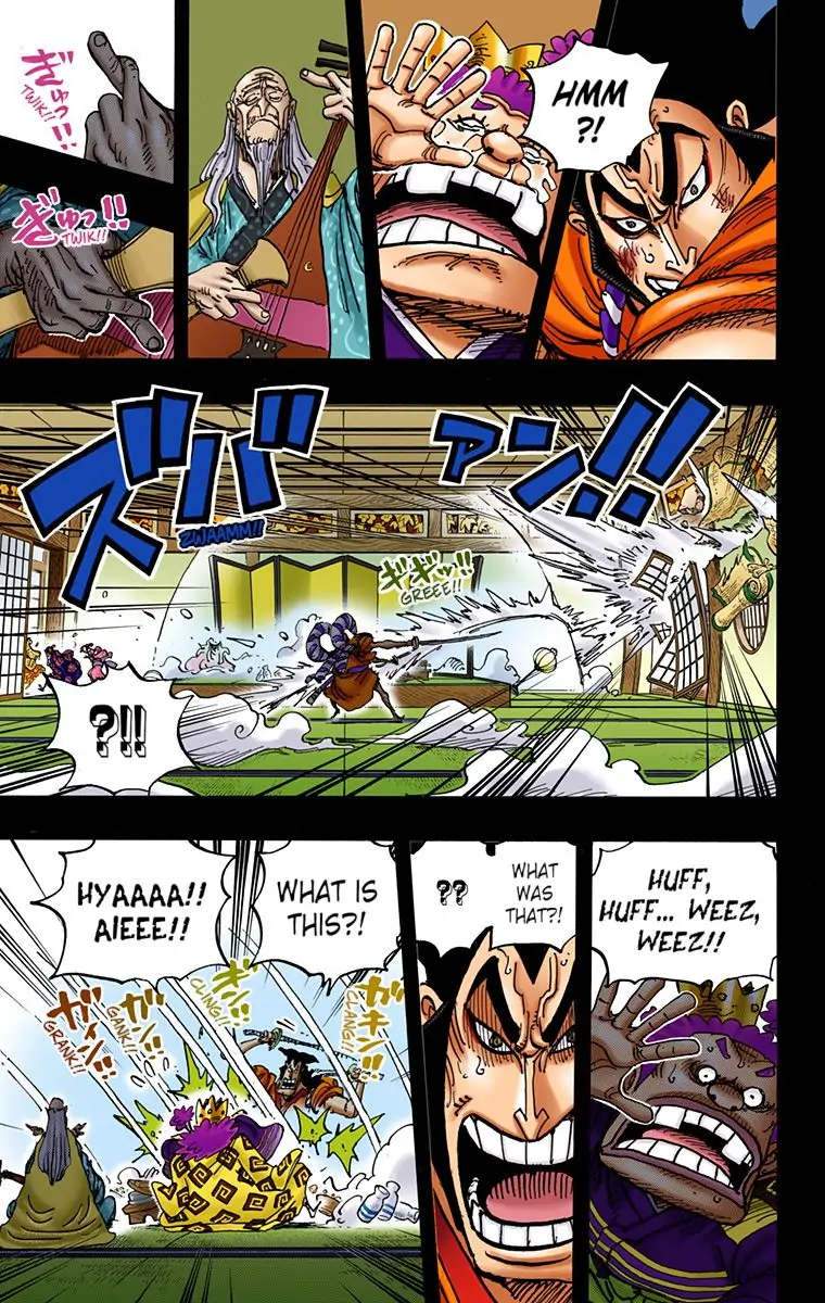 One Piece - Digital Colored Comics Chapter 969 3